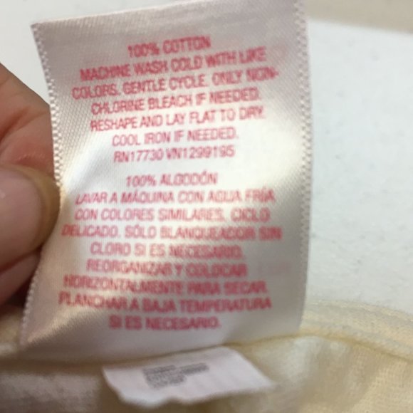 NWT Xhilaration Beach Cover Up Dress - Cream - Size XL (12 - 14) - Picture 4 of 6